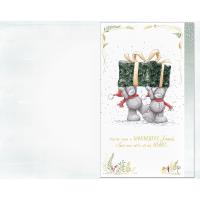 Lovely Fiance Handmade Me to You Bear Christmas Card Extra Image 1 Preview